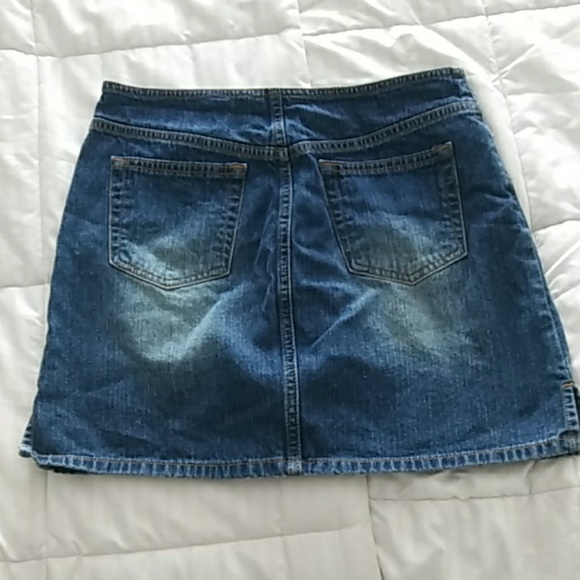 Demin mini skirt - Picture 2 of 2